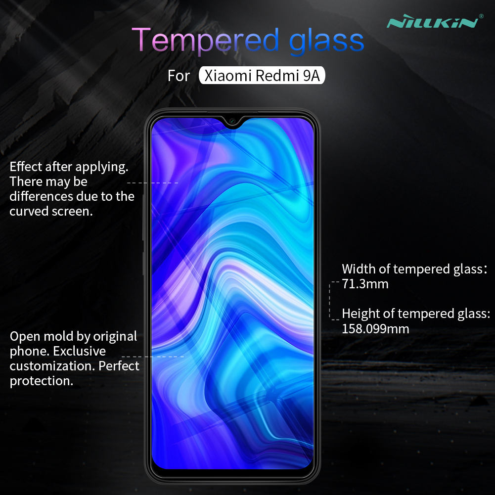 NILLKIN-Amazing-H-Nano-Anti-burst-Anti-explosion-Tempered-Glass-Screen-Protector-for-Xiaomi-Redmi-9A-1716188-11